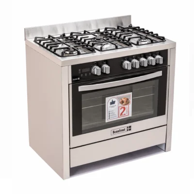 Scanfrost 5 Gas Burner including 1 Wok Burner  SFC 9502S