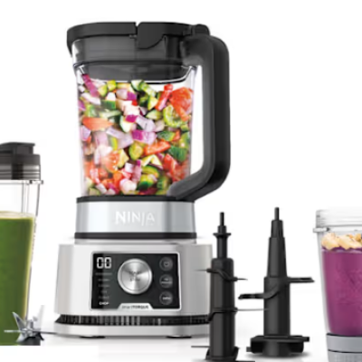 Ninja Foodi Power Nutri Blender 3in1 with Smart Torque & Auto-iQ 1200W  CB350UK