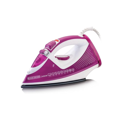 Black+Decker Steam Iron 2400W  X2450-B5