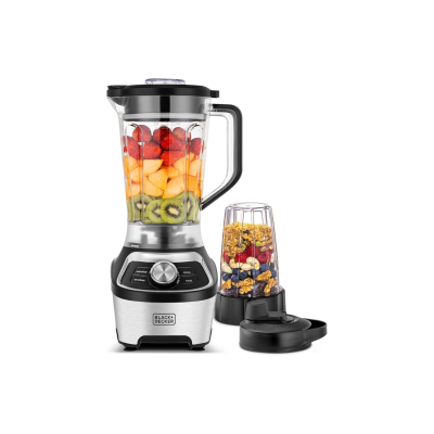 Black+Decker High-Speed Blender 1200W Motor   BXH1200-B5