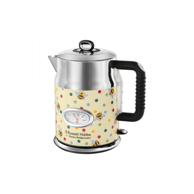 Russell Hobbs Emma Bridgewater Bumble Bee & Polka Dot Electric Kettle 1.7L  277240/27240