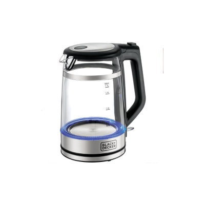 Black+Decker Digital Electric Kettle 1.7L 2200W  GK220-B5