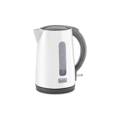 Black + Decker Electric Kettle 2200W 1.7L  JC190W-B