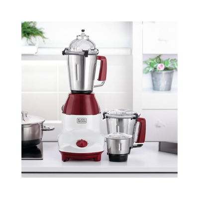 Black+Decker 3in1 Multifunctional Mixer Grinder 750W  MG750-B5