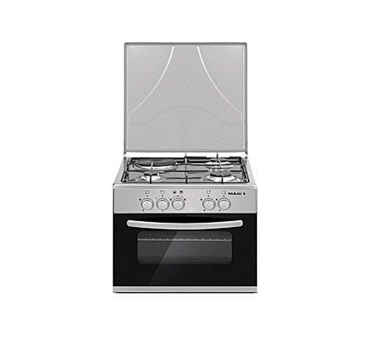Maxi 3 Gas Burner+1 Electric Cooker SSG E50A INOX - Image 2