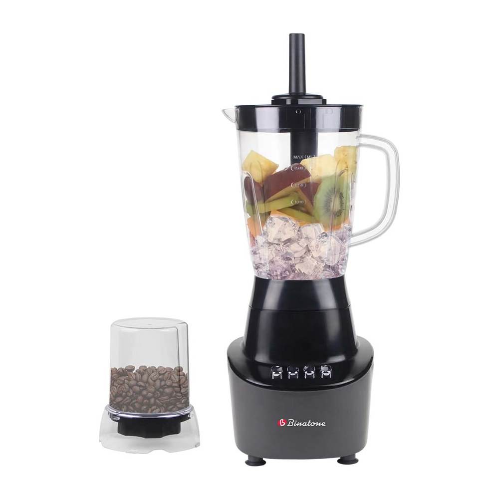 Binatone Blender/Grinder with Stick – (Unbreakable Jar) BLG-620