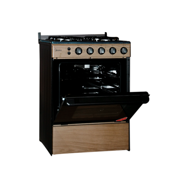 Midea Freestanding Gas Cooker 6060-4G057-WD - Image 2