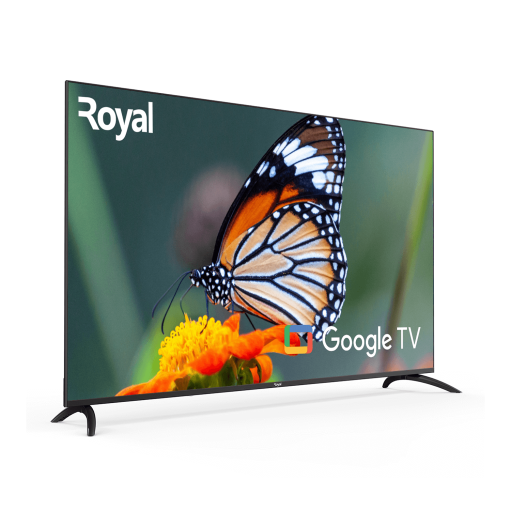 Royal 85″ Smart Google QLED TV RTV85QG8T - Image 2