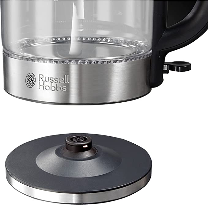 Russell Hobbs Illuminating Glass Kettle 21600-10 - Image 2