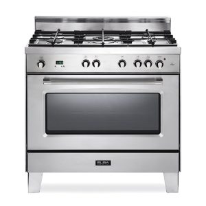Elba 4 Gas Burner+2 Electric Cooker with Electric Oven  N85X825 80cm