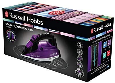 Russell Hobbs Colour Control Ultra Steam Iron 22861 - Image 4