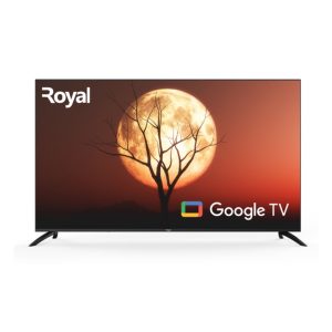 Royal 55″ Smart Google QLED TV RTV-QM8B Models