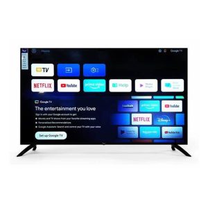 Royal 50″ Smart Android UHD LED TV  RTV50GT8W