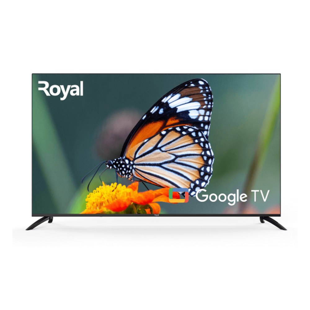 Royal 85″ Smart Google QLED TV RTV85QG8T