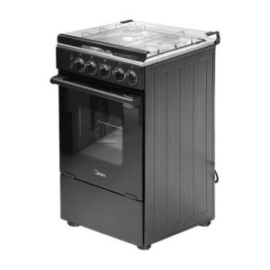 Midea 4 Burner Gas Cooker  50554G057S  50X55CM