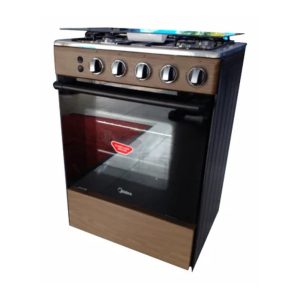 Midea Freestanding Gas Cooker  6060-4G057-WD