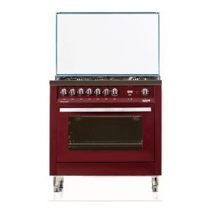 Scanfrost 5 Gas Burner Cooker with Oven  PRG96G2G