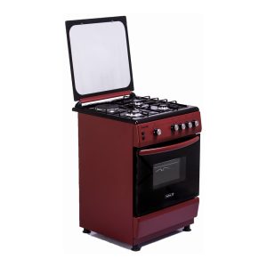 Scanfrost 3 Gas Burner + 1 Electric Cooker (Gas Oven with Grill)  CK6302R