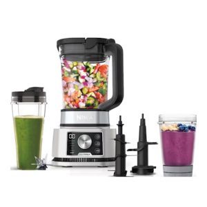 Ninja Foodi Power Nutri Blender 3in1 with Smart Torque & Auto-iQ 1200W  CB350UK