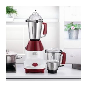 Black+Decker 3in1 Multifunctional Mixer Grinder 750W  MG750-B5