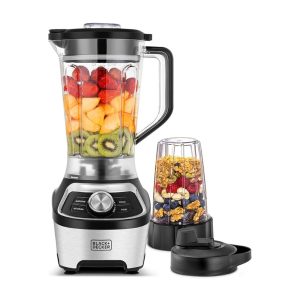 Black+Decker High-Speed Blender 1200W Motor   BXH1200-B5