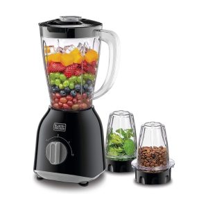Black+Decker 1.5L Blender 400W  BX3653-B5