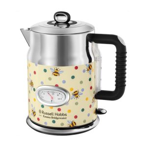 Russell Hobbs Emma Bridgewater Bumble Bee & Polka Dot Electric Kettle 1.7L 277240/27240