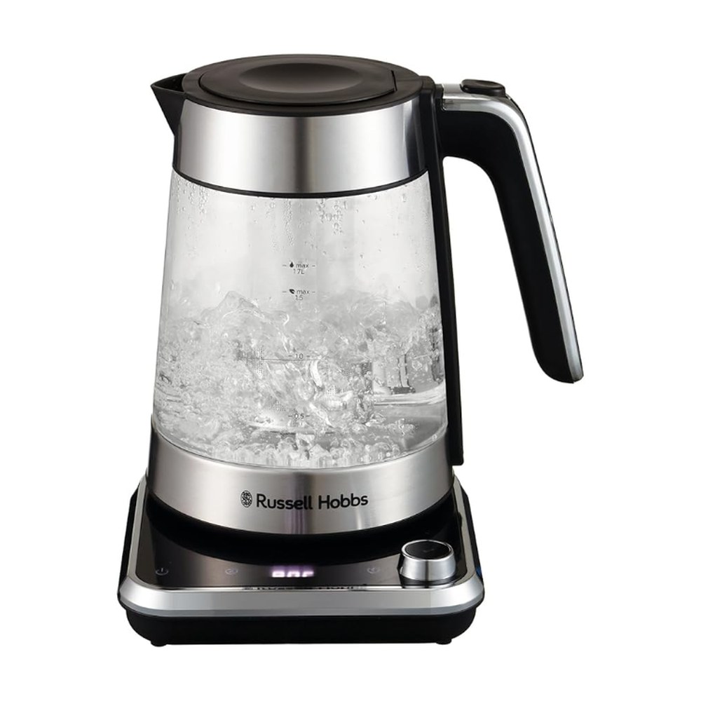 Russell Hobbs Attentiv Electric Cordless Glass Kettle 1.7L 26200