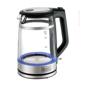 Black+Decker Digital Electric Kettle 1.7L 2200W  GK220-B5
