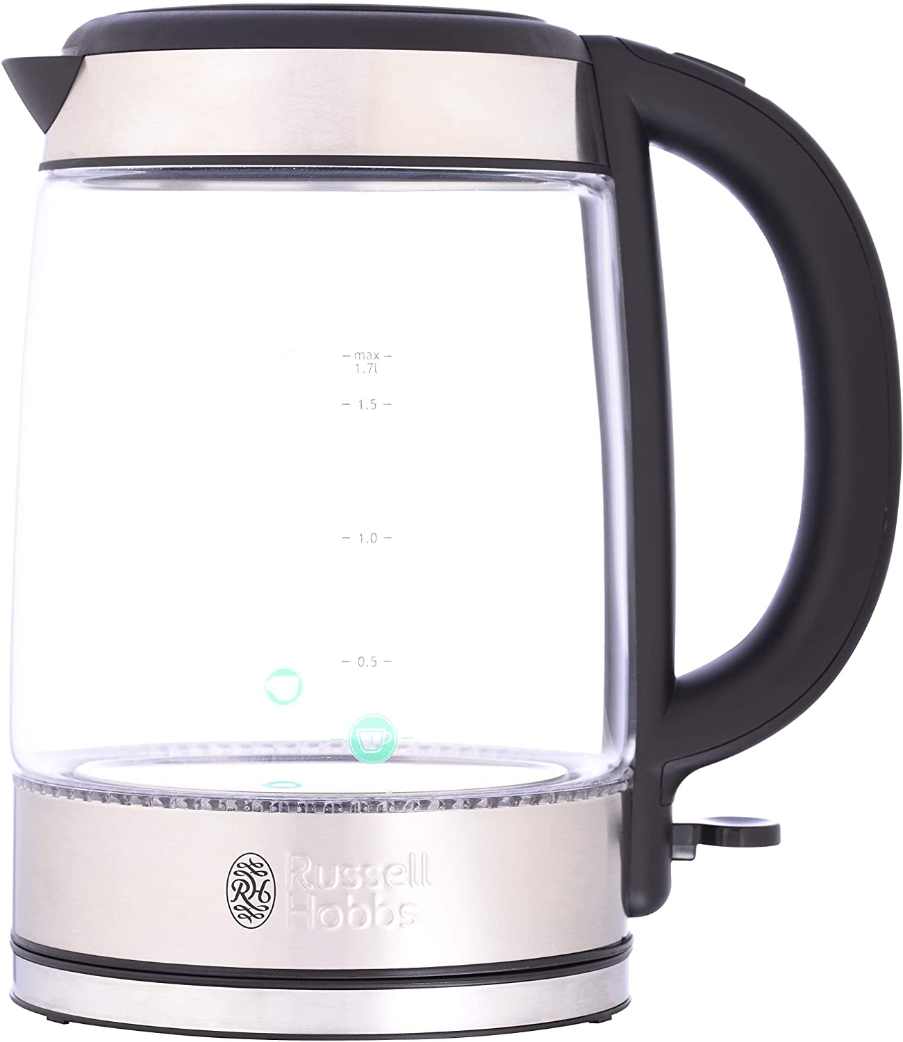 Russell Hobbs Illuminating Glass Kettle 21600-10 - Image 3