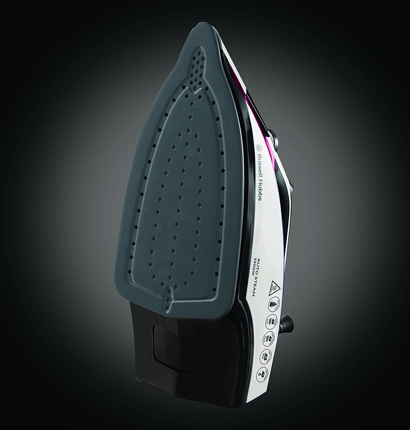 Russell Hobbs Auto Steam Pro Non-Stick Iron 22520 - Image 4
