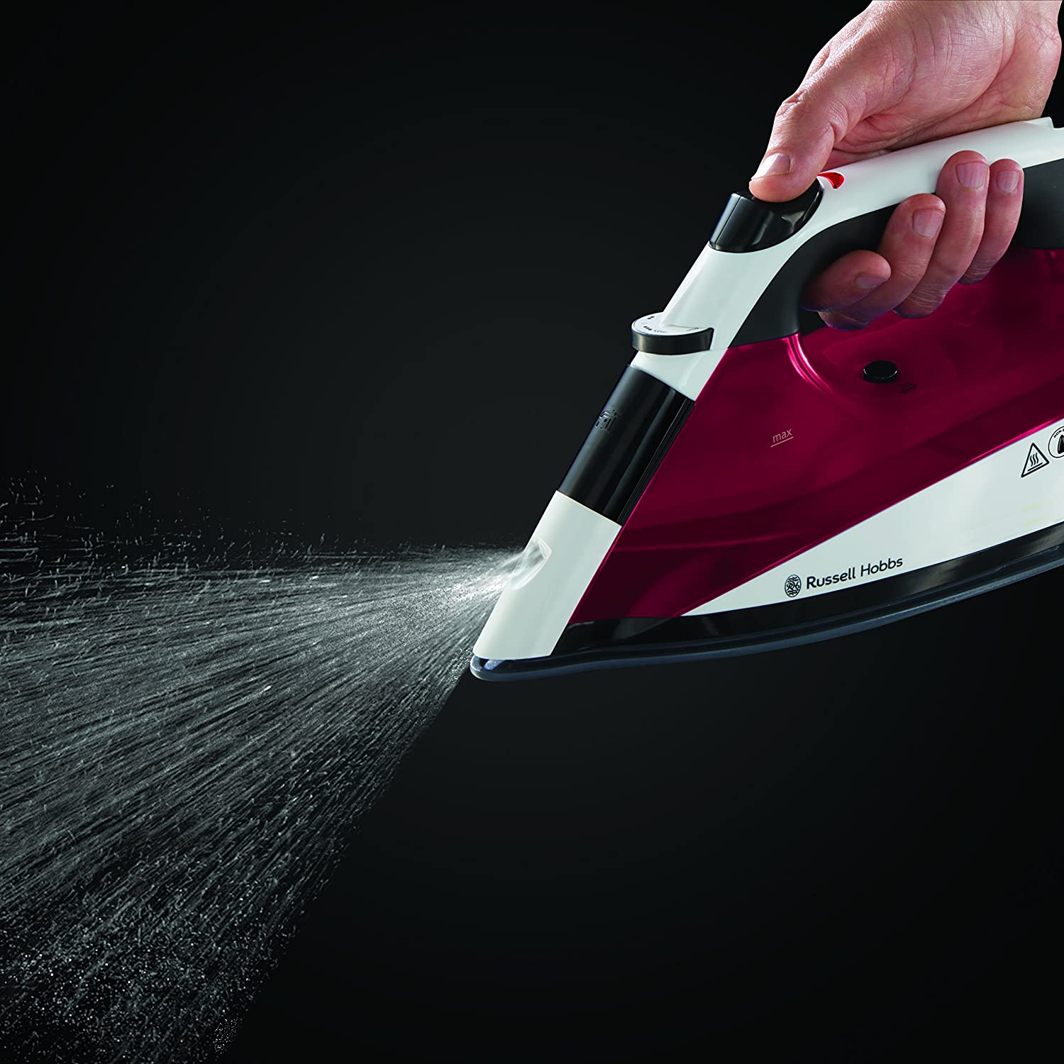 Russell Hobbs Auto Steam Pro Non-Stick Iron 22520 - Image 2