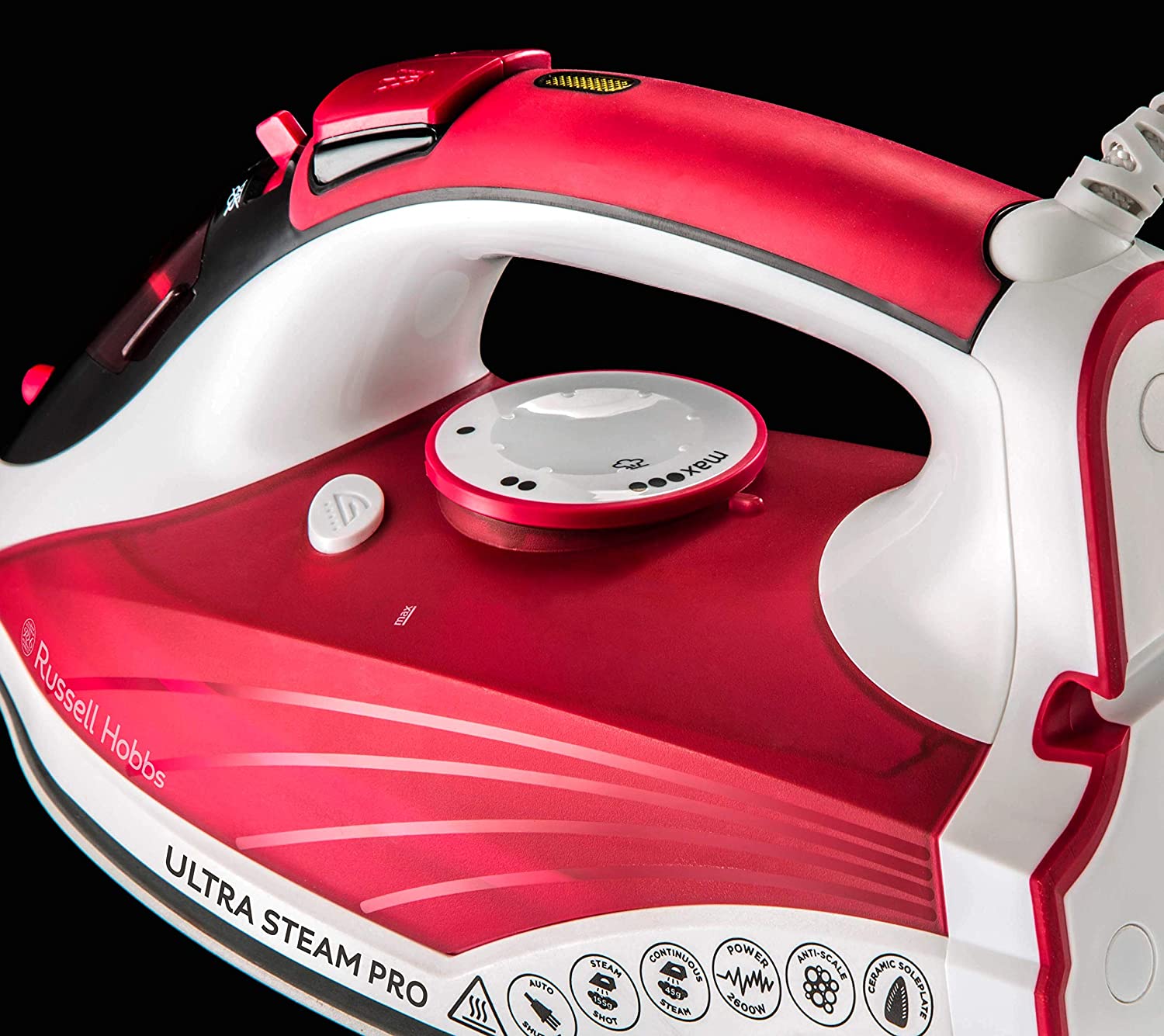 Russell Hobbs Ultra Steam Pro Iron 23990 - Image 3