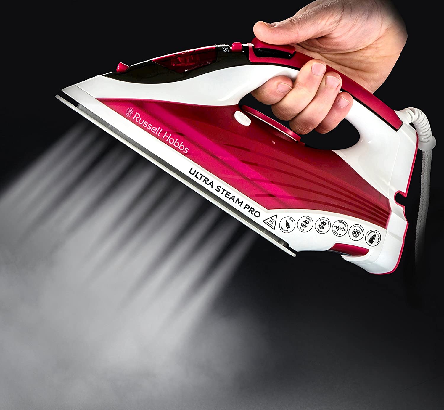 Russell Hobbs Ultra Steam Pro Iron 23990 - Image 2