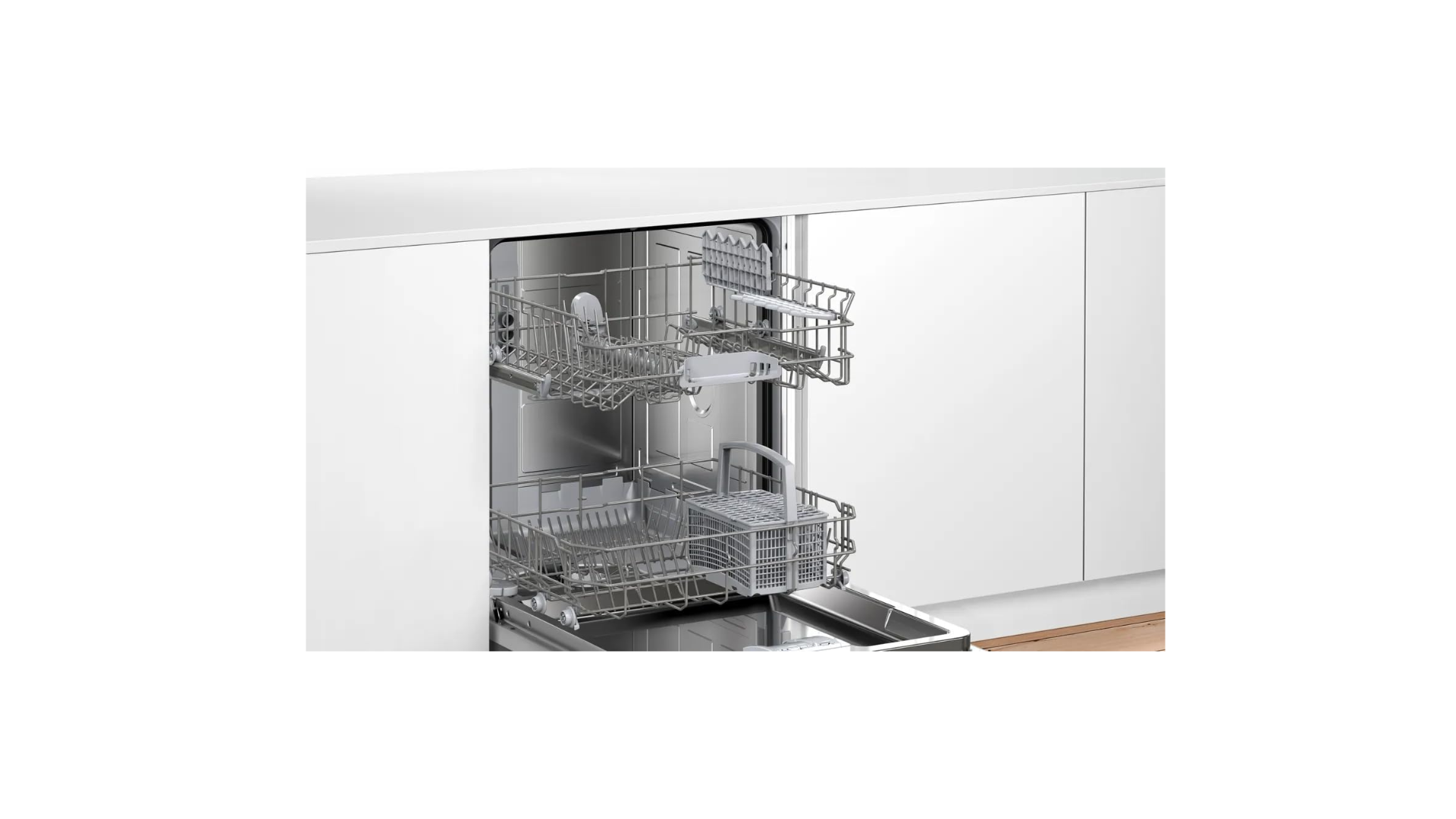 Bosch Built- in Dishwasher Series 4 60cm SMV50E00GC - Image 3