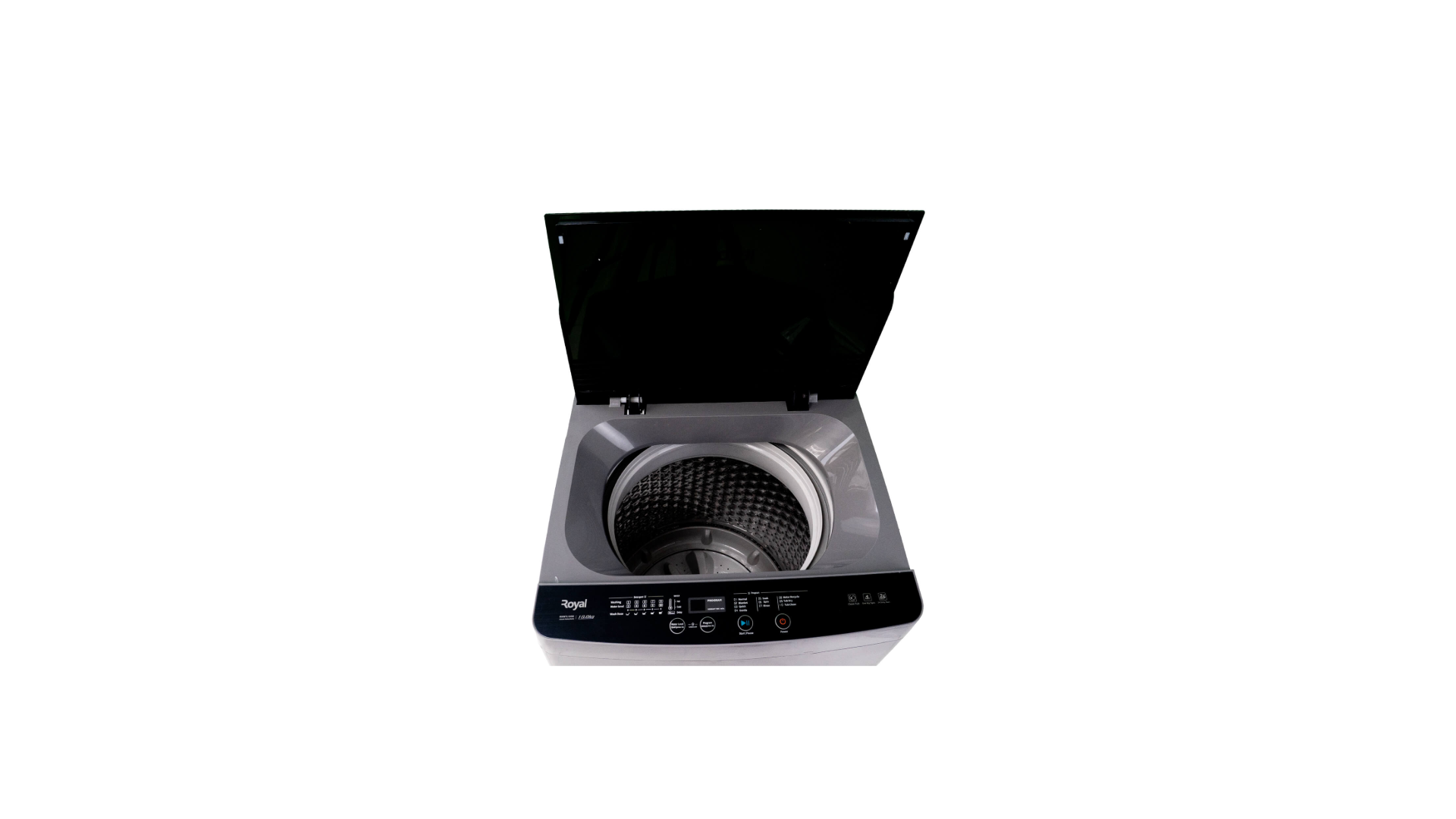 Royal Washing Machine 8KG RWMTL08HS - Image 2