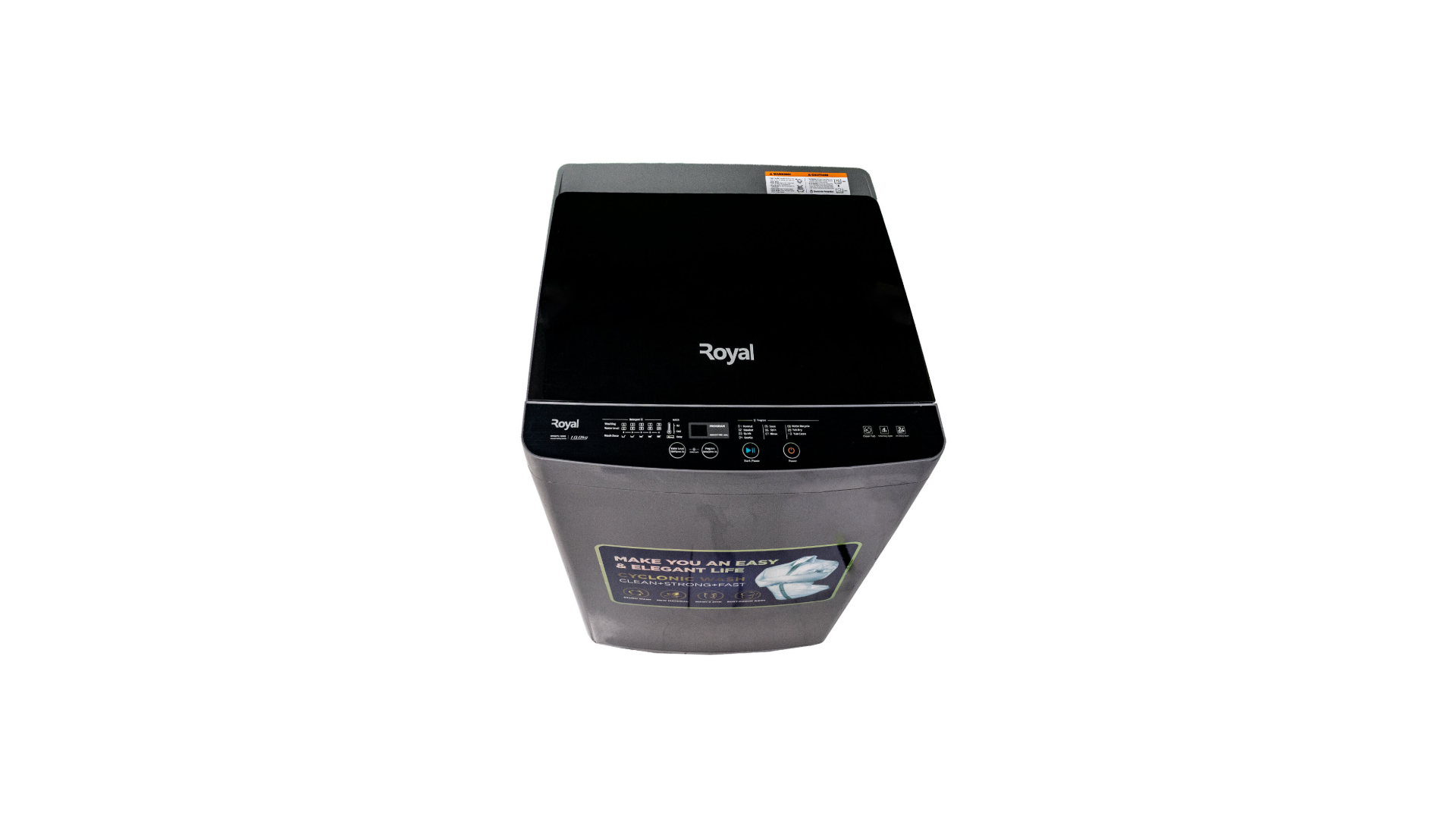 Royal Washing Machine 8KG RWMTL08HS - Image 3