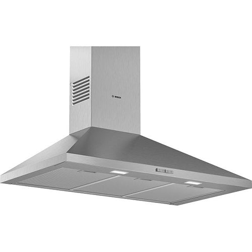 Bosch Serie 2 DWP94BC50B 90cm Pyramid Chimney Cooker Hood - Image 2