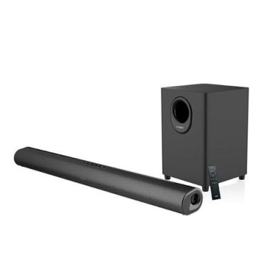F&D HT-330 2.1 Bluetooth Soundbar With Wired Subwoofer 80W