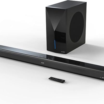 F & D Sound Bar And Woofer 2.1 Wireless HT-388D