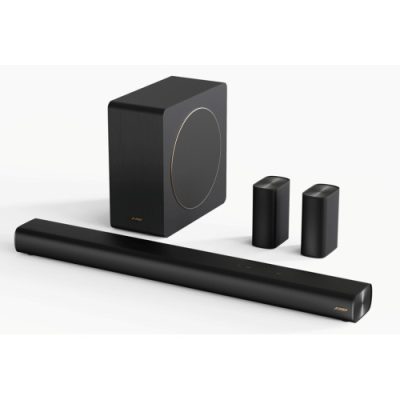 F&D HT-500DA 5.1 Wireless Soundbar, Atmos/Dolby |190W