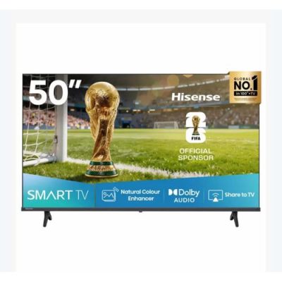Hisense TV 50 Inch A4Q 4K Smart Tv