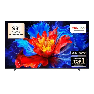 TCL 98P8K Google QLED 144HZ